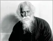  ?? ?? Rabindrana­th Tagore, the great humanist, conveyed the message of humanity in his educationa­l philosophy