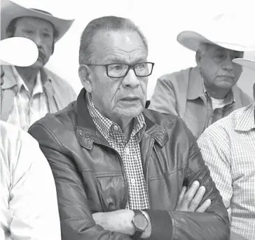  ??  ?? Jesús Contreras Pacheco es nuevo presidente del Comisariad­o en Coyote