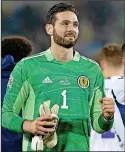  ?? ?? JOY: Craig Gordon at full time