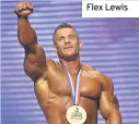  ??  ?? Flex Lewis