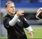  ?? LM OTERO / AP FILE ?? Michigan State coach Mark Dantonio said he’s always worked with the proper authoritie­s when dealing with sexual assault cases.
