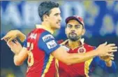  ?? HT PHOTO ?? Mitchell Starc tagged the wrong Virat Kohli while attempting to send a message to the India skipper on Twitter.