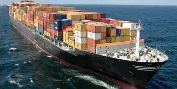  ?? PHOTO: Google Image ?? Cargo ship