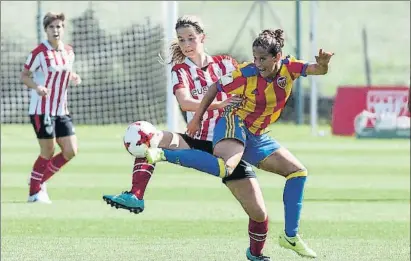  ?? FOTO: MIREYA LÓPEZ ?? En buen momento El Athletic viene de derrotar al Valencia en Lezama