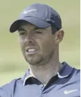  ??  ?? 0 Rory Mcilroy: Faces a threat to his world No 1 spot this week