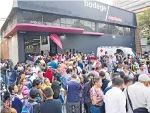  ??  ?? Próxima feria de empleo también será en la bodega de Comfama.