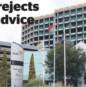  ?? /Gallo Images ?? SABC is digging in its heels on plans to drop the axe.