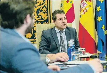  ?? EP ?? El presidente de Castilla-la Mancha, Emiliano García-page, apuesta por una entente con los naranjas