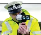  ??  ?? CAUGHT: Citizens could be issued with mobile cameras like this one