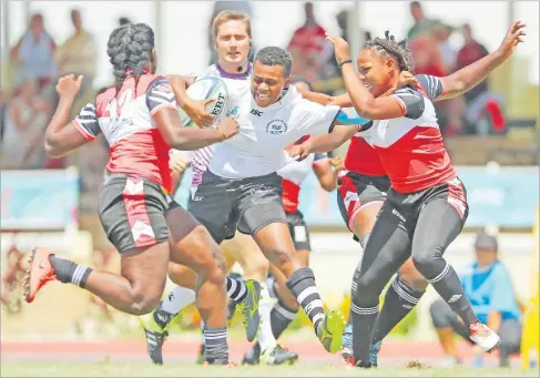  ?? Picture: SUPPLIED ?? Fiji will send teams for men’s and women’s rugby sevens competitio­n at the 2023 Youth Commonweal­th Games in Trinidad and Tobago from August 4-11.