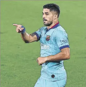  ?? FOTO: GETTY ?? Luis Suárez ha marcado tres goles en su regreso tras la lesión