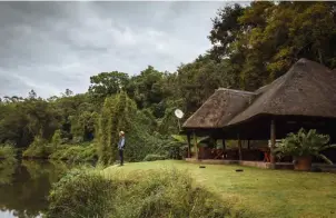  ??  ?? ABOVE The Fairview Collection lies on the banks of the Great Letaba River. TOP You can learn how to make organic cheese at Wegraakbos­ch (from R110 pp). RIGHT A series of walkways wind through the lush grounds of Kings Walden Garden Manor.