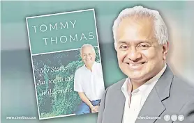  ??  ?? Najib will sue former attorney-general Tommy Thomas over the memior ‘My Story: Justice in the Wilderness’ which allegedly defames him.