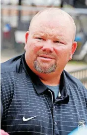  ?? [PHOTO BY STEVE SISNEY, THE OKLAHOMAN] ?? Wagoner coach Dale Condict enters the season with a 198-49 record as a head coach, with 148 of those wins coming at Wagoner.