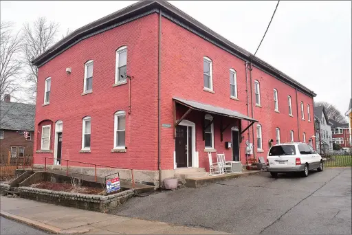  ?? Photo by Ernest A. Brown ?? The new home of New Beginnings Soup Kitchen, located at 303 Third Ave. in the Fairmount section of Woonsocket.