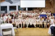  ?? SUBMITTED PHOTO ?? Eighty Girl Scouts from Girl Scouts of Eastern Pennsylvan­ia received their Girl Scout Gold Award.