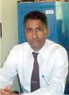  ??  ?? Principal Mr. Rajamanick­am