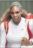  ??  ?? Serena Williams.