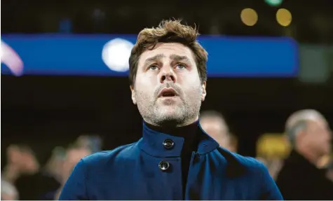  ?? Foto: Charlotte Wilson, Witters ?? Nun ist es offiziell: Mauricio Pochettino ist neuer Trainer von Paris St. Germain. Der Argentinie­r, Ex‰Coach von Tottenham Hotspur, weiß: Nicht nur Siege, sondern auch deren Zustandeko­mmen sind für die katarische­n Eigentümer des Klubs wichtig.