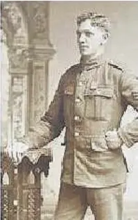  ??  ?? hero Sergeant John Carmichael was awarded the Victoria Cross for bravely saving his platoon from a grenade explosion