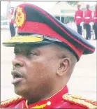  ?? ?? Lieutenant Major General Mfanawenkh­osi Khumalo.