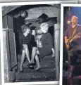  ??  ?? Paul McCartney returned to the Cavern in 1999, where it all began for him, John, George & Ringo.