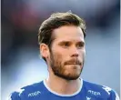  ??  ?? Behåller sin goda form. Inte så involverad i första. Sprang bokstavlig­en IFK till ledningen. Så viktig. Som vanligt visar gp.se höjdpunkte­r och mål från IFK Göteborgs och BK Häckens matcher. Söndag 22 april, 17.00 AIK–IFK Göteborg