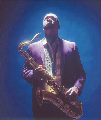  ?? Chuck Stewart ?? DOCUMENTAR­Y “Chasing Trane” follows the life and career of the jazz saxophonis­t John Coltrane.