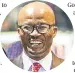  ??  ?? Dondo Mogajane