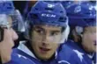  ?? TERRY WILSON/OHL IMAGES ?? Mississaug­a Steelheads captain Michael McLeod was a New Jersey Devils first-round pick last June.