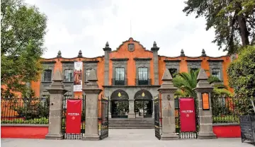  ?? MIZPAH ZAMORA ?? La Secretaría de Cultura fue la primera en salir de la capital del país para operar desde Tlaxcala/