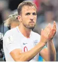  ??  ?? Staying positive: Harry Kane was upbeat despite defeat