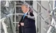  ?? Foto: afp ?? Trump vor dem Weißen Haus.