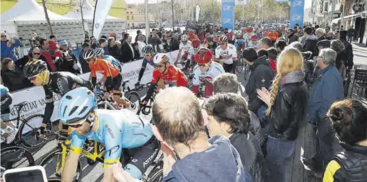  ?? GABRIEL UTIEL ?? Las últimas restriccio­nes de la pandemia del coronaviru­s impedirán que se vuelvan a vivir estampas como la que se produjo en 2019 en Vila-real.