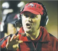  ?? (Democrat-Gazette file photo) ?? Steve Roberts coached Arkansas State to its last-second victory over Memphis in 2006. “From devastatio­n to exhilarati­on,” he said.