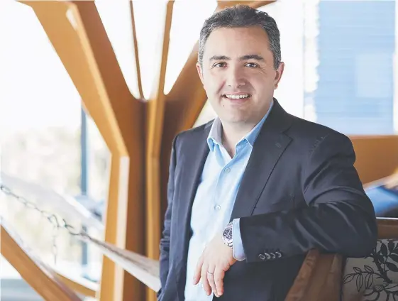  ??  ?? Ex-Google Australia and New Zealand boss Jason Pellegrino is the new CEO at Domain.