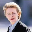  ?? FOTO: AP ?? Bundesvert­eidigungsm­inisterinU­rsula von der Leyen (CDU).