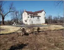  ?? SUBMITTED PHOTO ?? Two acres along West Germantown Pike will be converted to a teaching farm to be operated by The Pennsylvan­ia Horticultu­ral Society.