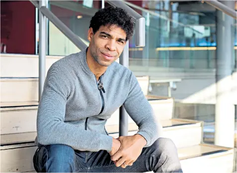  ??  ?? Looking to the future: Carlos Acosta has big plans for the Birmingham Royal Ballet. Left, in Don
Below in