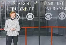  ??  ?? CBS celebrates the 50th anniversar­y of Carol Burnett's classic, award-winning comedy series with “The Carol Burnett 50th Anniversar­y Special,” a new two-hour star-studded event featuring Ms. Burnett, original cast members and special guests.