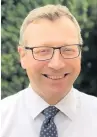  ??  ?? Dr Andrew Wilson, clinical chair of NHS Eastern Cheshire Clinical Commission­ing Group