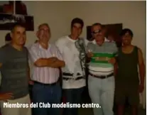  ?? ?? Miembros del Club modelismo centro.