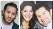  ??  ?? Le  juin , Larossi Abballa a assassiné Jessica Schneider et Jean-Baptiste Salvaing sous les yeux de leur fils de  ans et demi. (Photos Facebook et AFP)