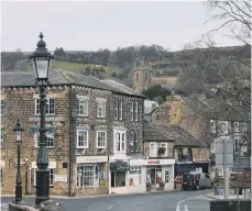  ??  ?? HISTORY FOOTSTEPS: Pateley Bridge