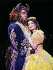  ?? Courtesy photo ?? The Broadway touring production of “Beauty and the Beast” will come to Theater Under the Stars during its 50th anniversar­y season.