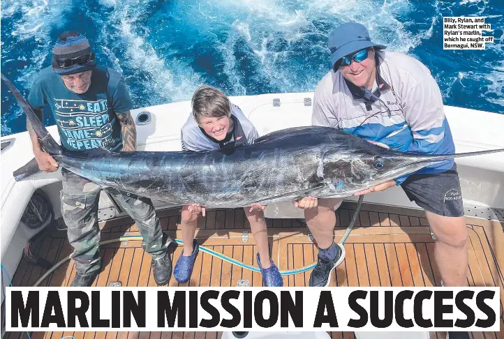 MARLIN MISSION A SUCCESS - PressReader