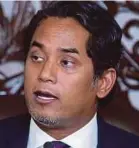  ??  ?? Khairy Jamaluddin