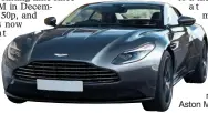  ??  ?? SLICK: One Mercia holding makes Aston Martin parts