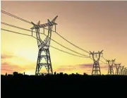  ?? ?? Far behind: Eskom installed just 67km of high-voltage lines in 2021, far off the pace required to strengthen the grid. /123RF/Tebnad