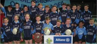  ?? St Olivers NS, Killarney, winners of the Division 4 final ??